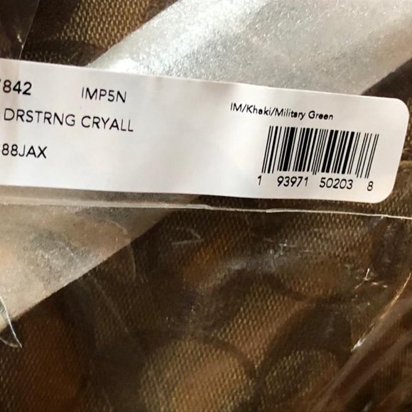 Coach Drawstring Carryall Handbag - Picture 2 of 4